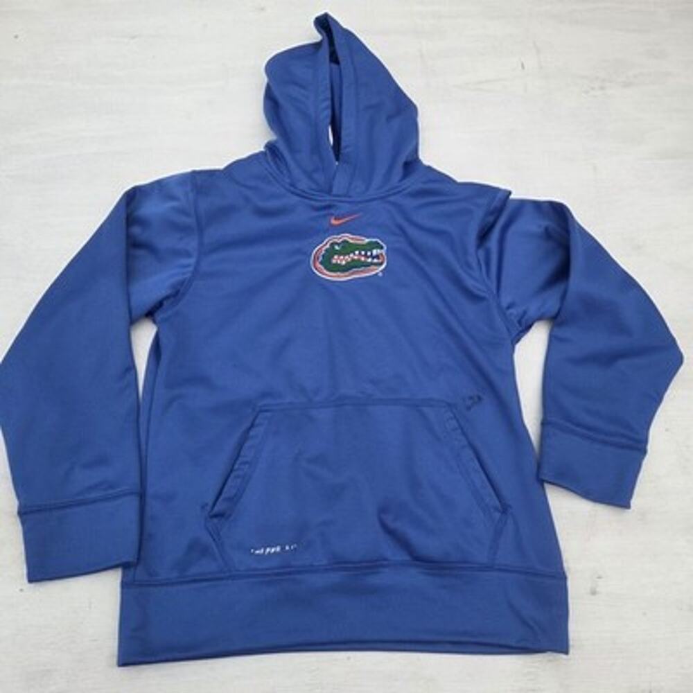 Nike NCAA Florida Gators Therma-Fit Performance Hoodie Sweatshirt Youth Large